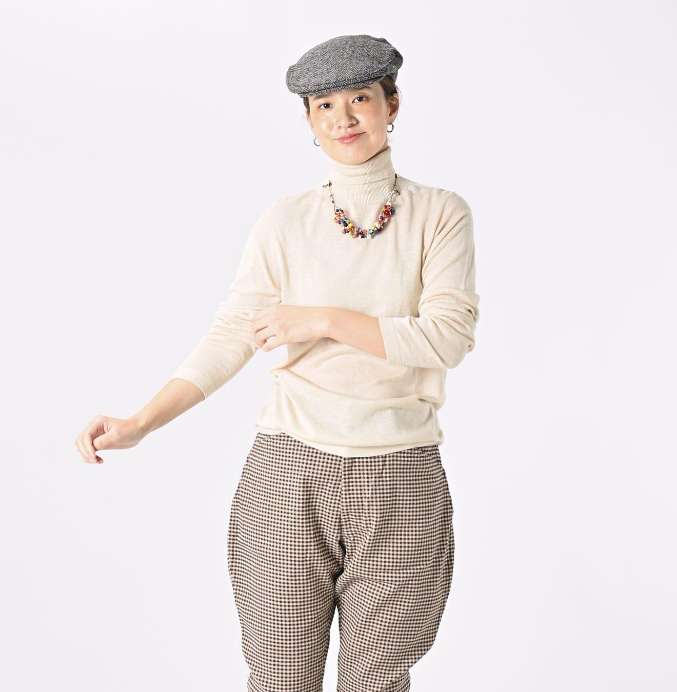 Super Gauze Wholegarment 908 Turtleneck - 45R by 45rpm studio - Image 8