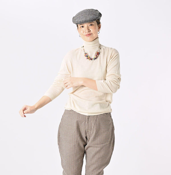 Super Gauze Wholegarment 908 Turtleneck - 45R by 45rpm studio