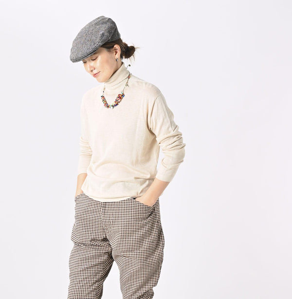 Super Gauze Wholegarment 908 Turtleneck - 45R by 45rpm studio