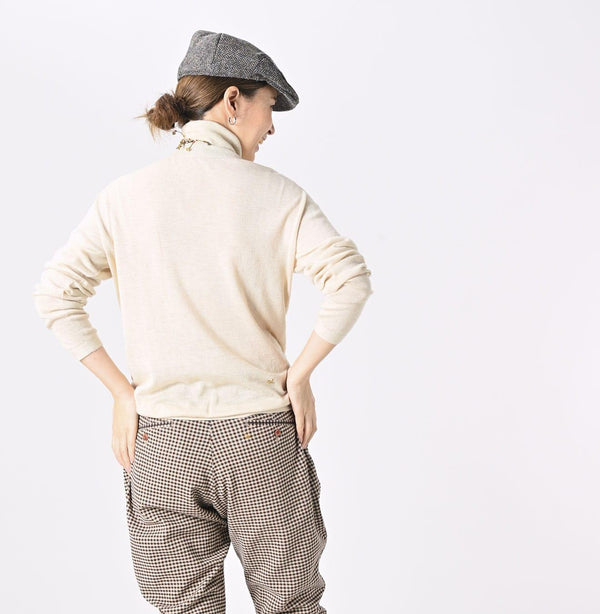 Super Gauze Wholegarment 908 Turtleneck - 45R by 45rpm studio