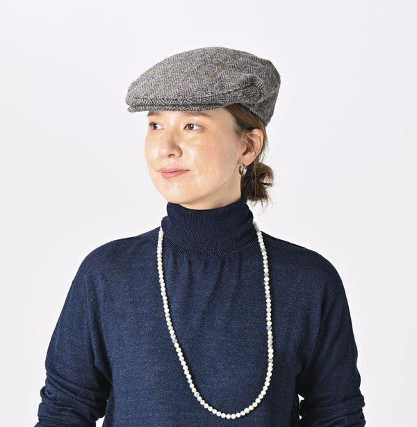 Indigo Super Gauze Wholegarment 908 Turtleneck - 45R by 45rpm studio