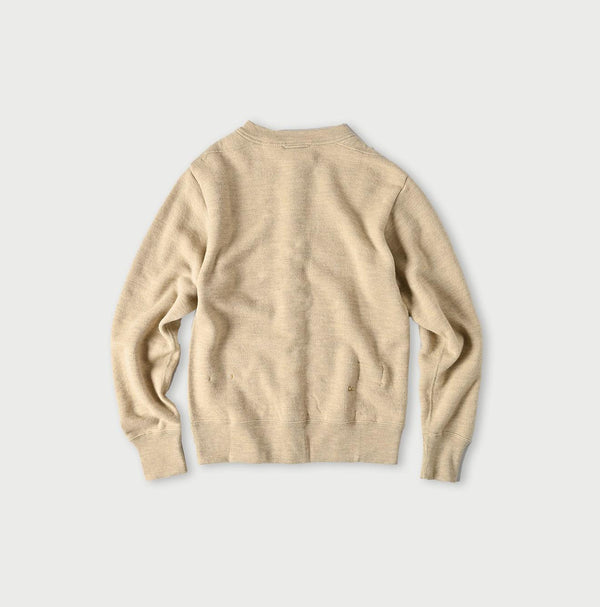 Yoko Cotton Fleece 908 Cardigan (Size 3) - 45R by 45rpm studio