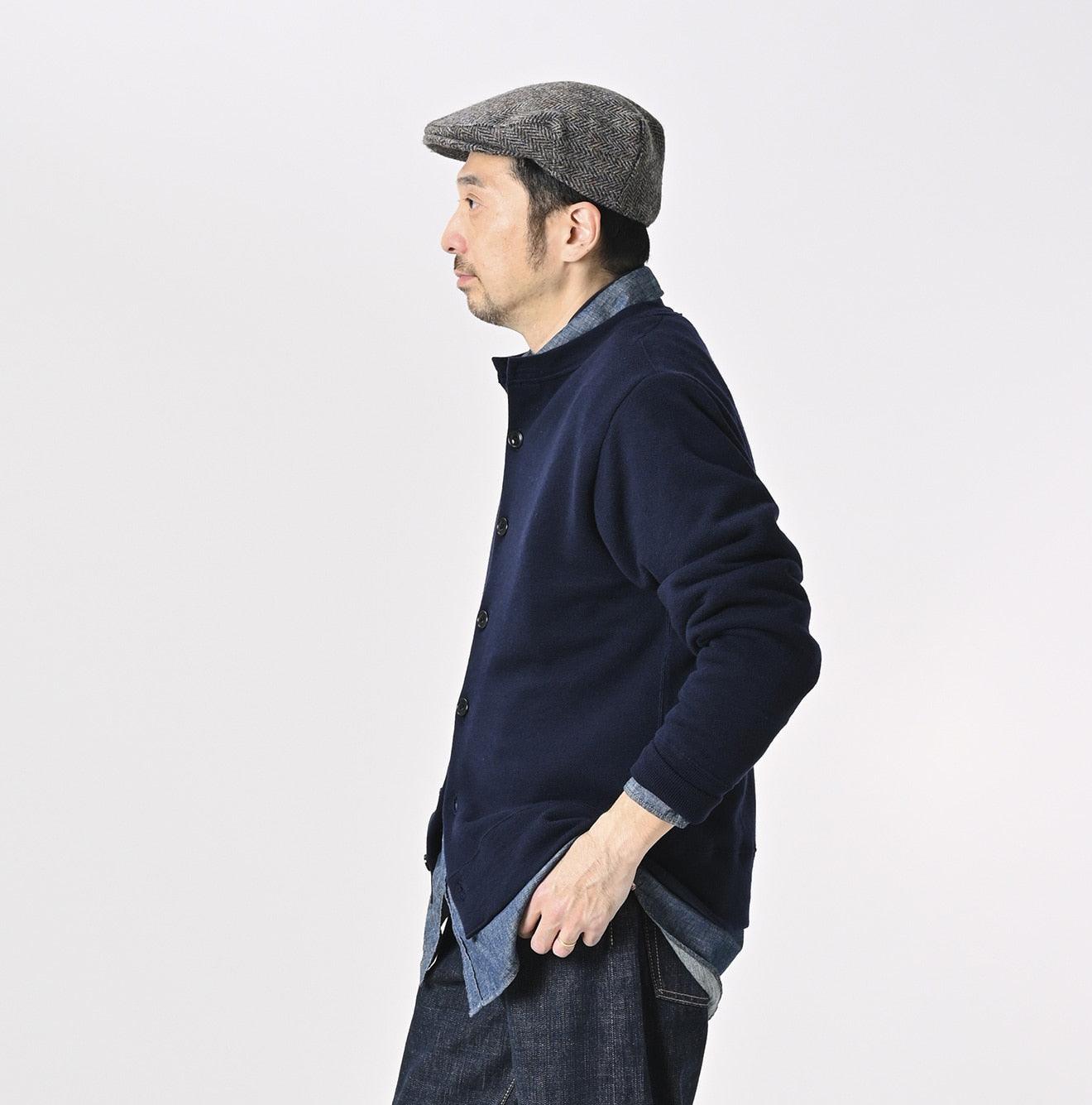 Yoko Cotton Fleece 908 Cardigan (Size 3) - 45R by 45rpm studio - Image 4