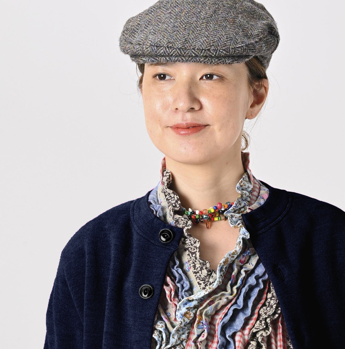 Wool French Terry 908 Cardigan – 45R GLOBAL