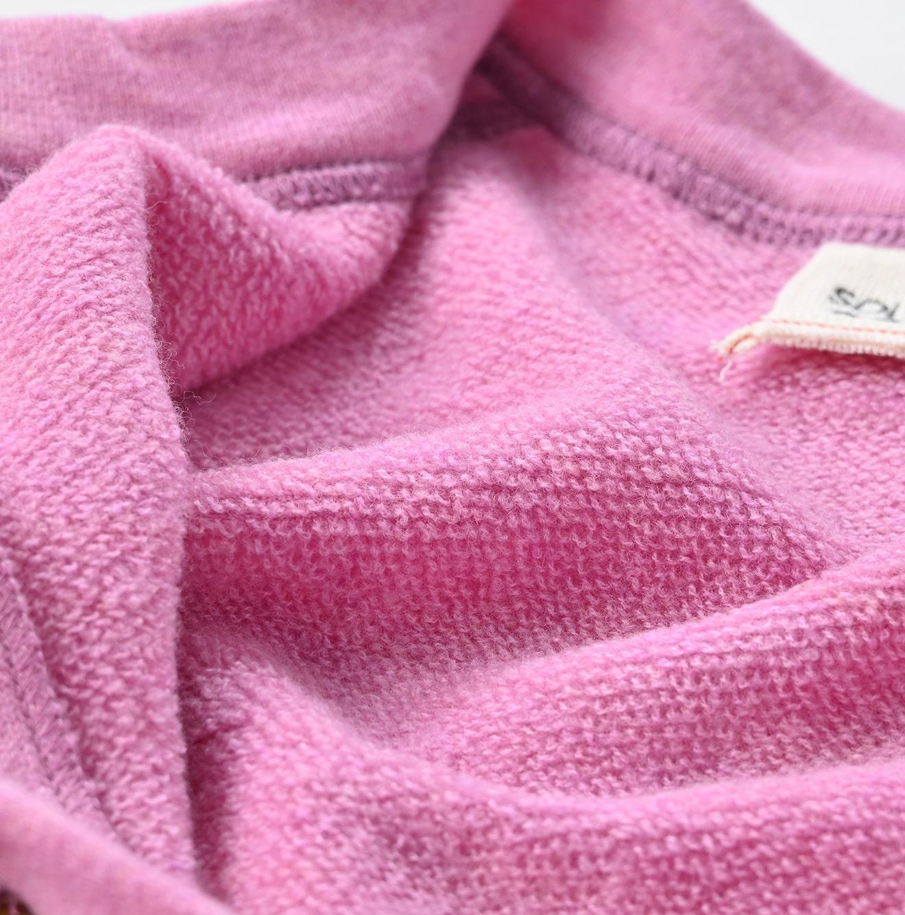 Wool French Terry 908 Cardigan – 45R GLOBAL