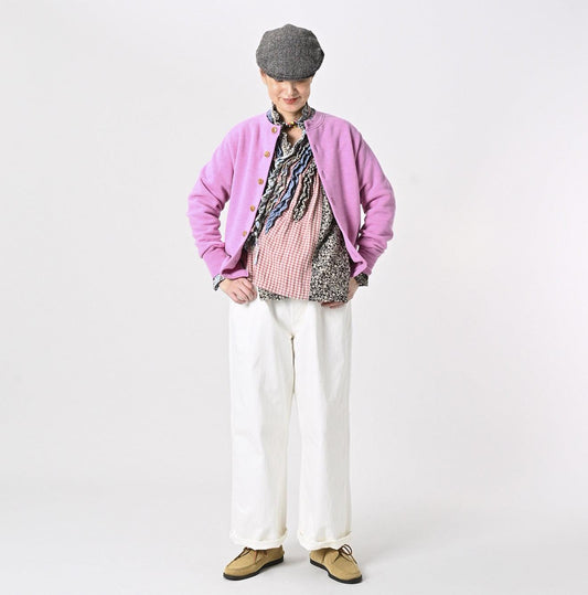 Yoko Cotton Fleece 908 Cardigan (Size 3) - 45R by 45rpm studio