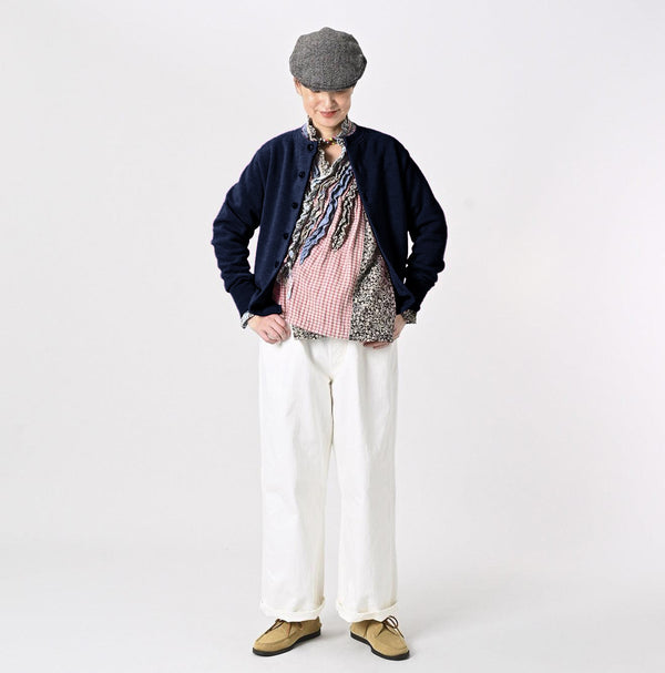 Wool French Terry 908 Cardigan