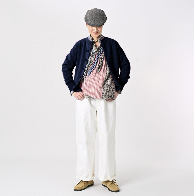 Yoko Cotton Fleece 908 Cardigan - Image 8