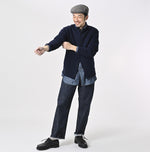 Yoko Cotton Fleece 908 Cardigan (Size 3) - 45R by 45rpm studio