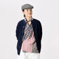 Yoko Cotton Fleece 908 Cardigan
