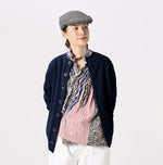 Yoko Cotton Fleece 908 Cardigan
