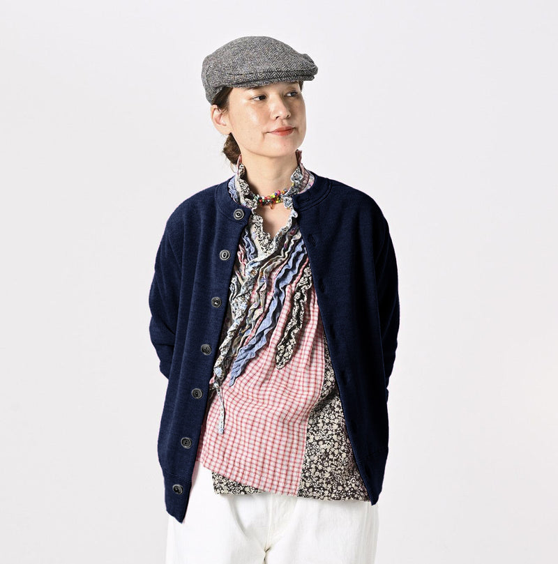 Yoko Cotton Fleece 908 Cardigan - Image 9