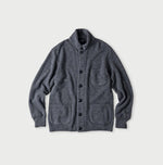 Yoko Cotton Fleece Jacket - 45R by 45rpm studio