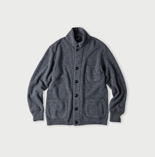 Yoko Cotton Fleece Jacket - 45R by 45rpm studio