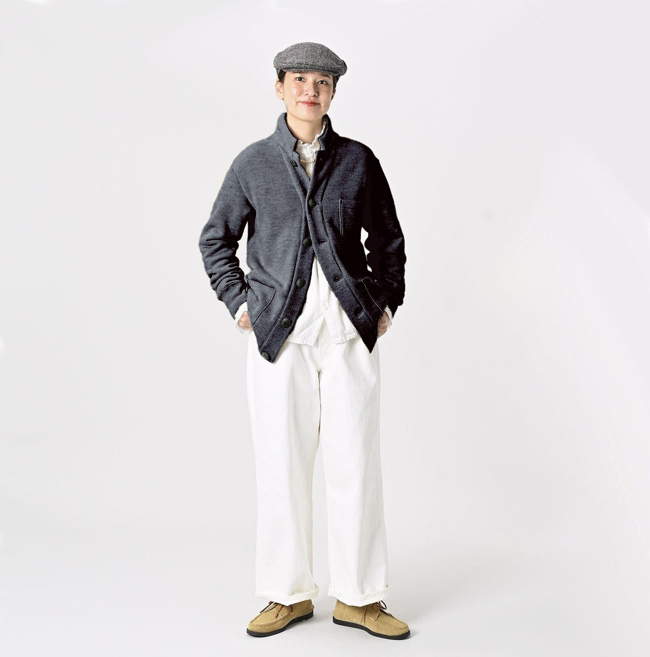 Yoko Cotton Fleece Jacket - Image 3