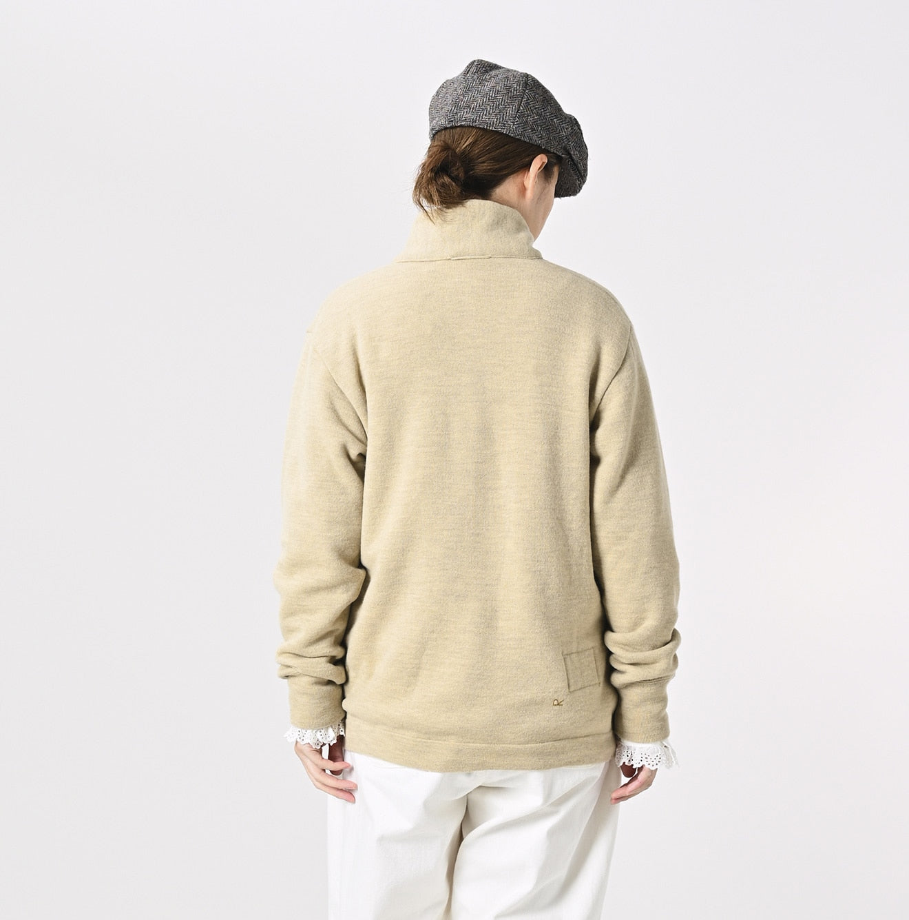 45R Yoko Cotton Fleece Jacket