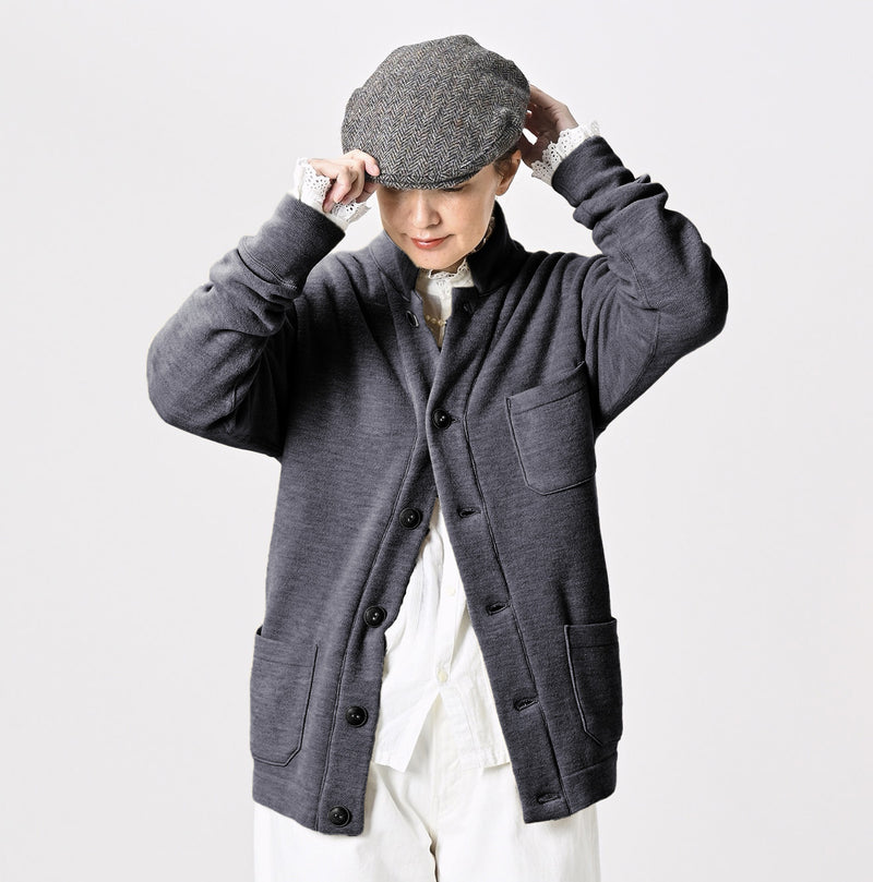 Yoko Cotton Fleece Jacket
