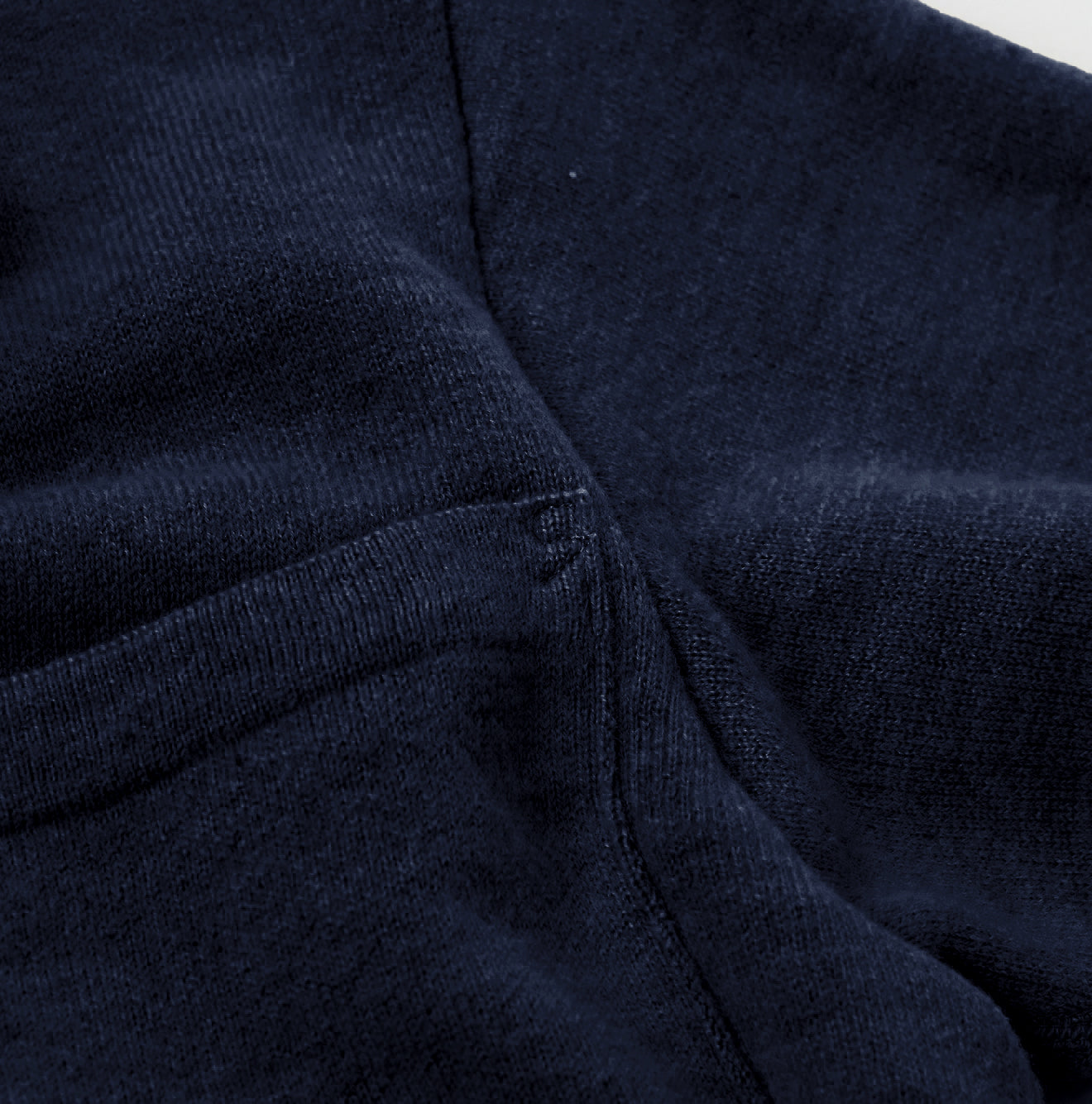 Wool French Terry Cardigan Jacket – 45R GLOBAL