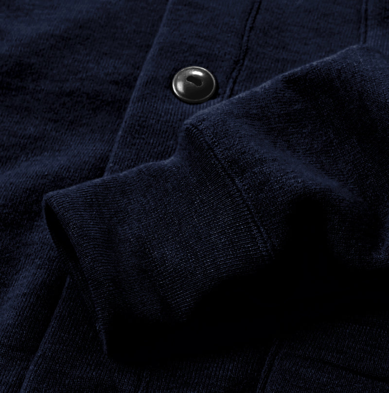 Yoko Cotton Fleece Jacket