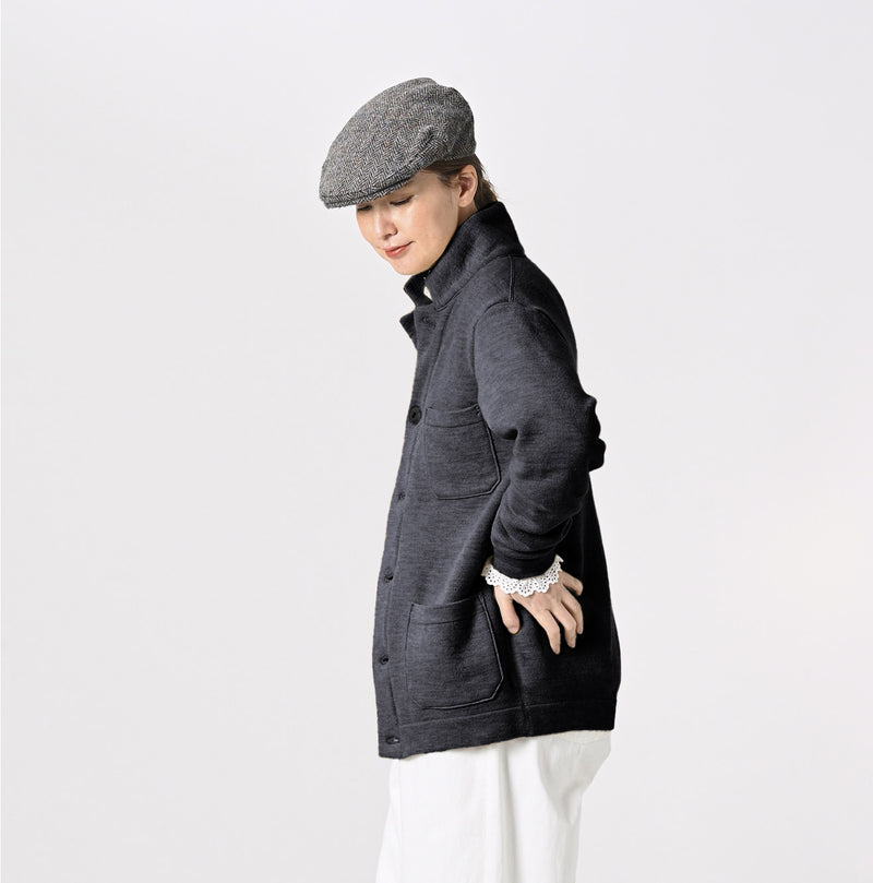 Yoko Cotton Fleece Jacket