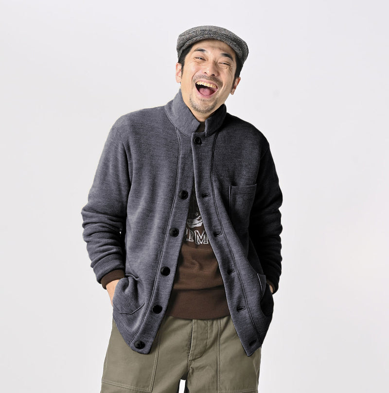Yoko Cotton Fleece Jacket