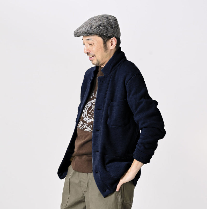 Yoko Cotton Fleece Jacket