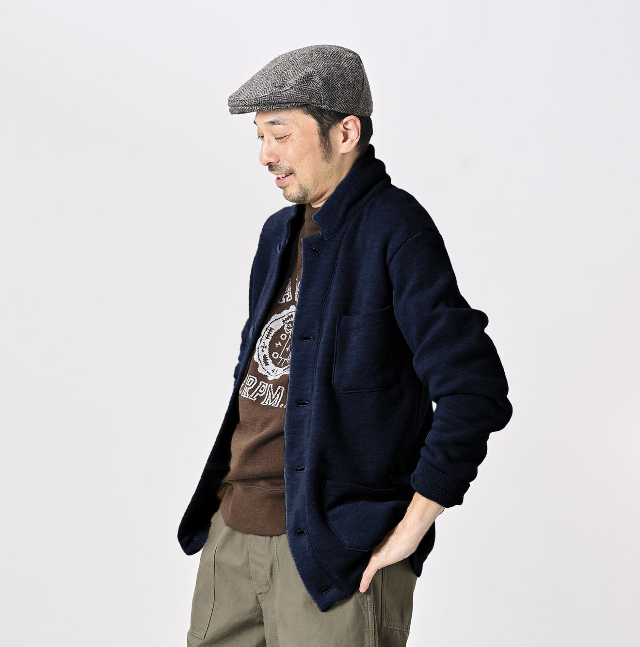 Yoko Cotton Fleece Jacket