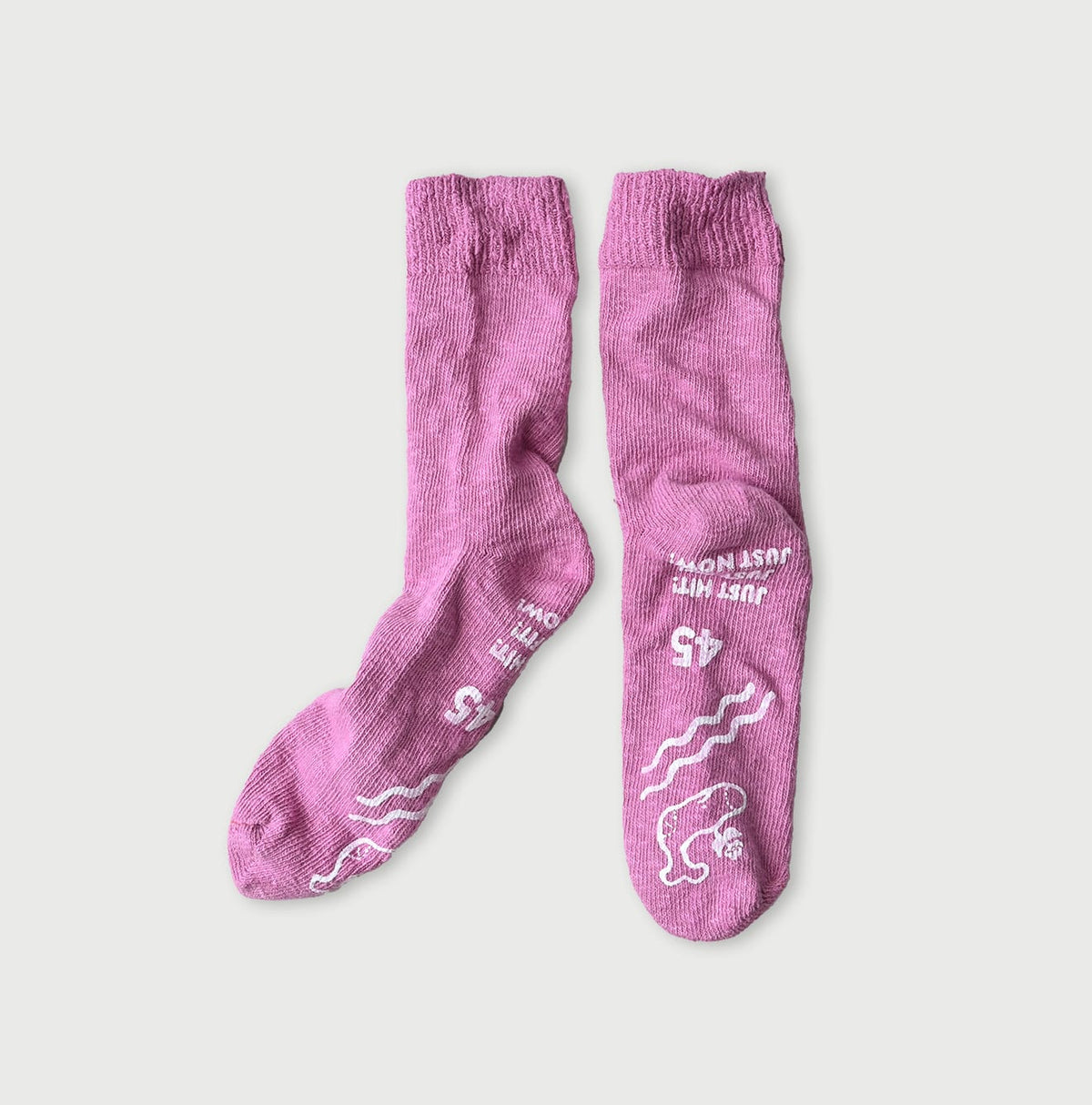 45R Botanical Dyed Tenjiku Socks