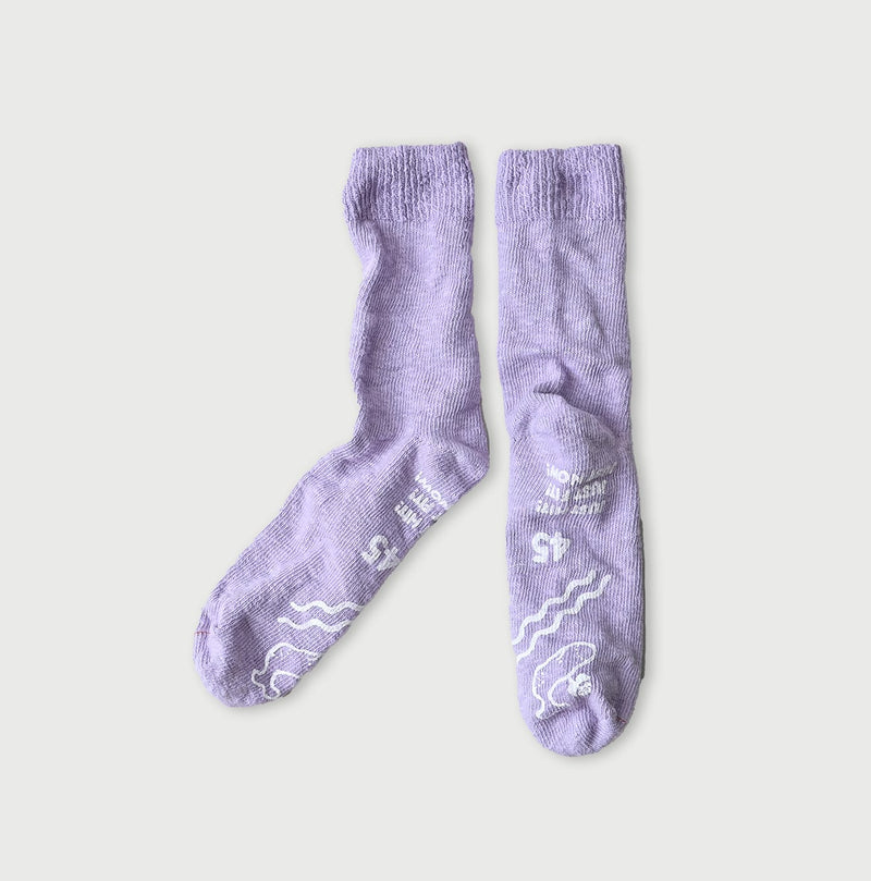 45R Botanical Dyed Tenjiku Socks