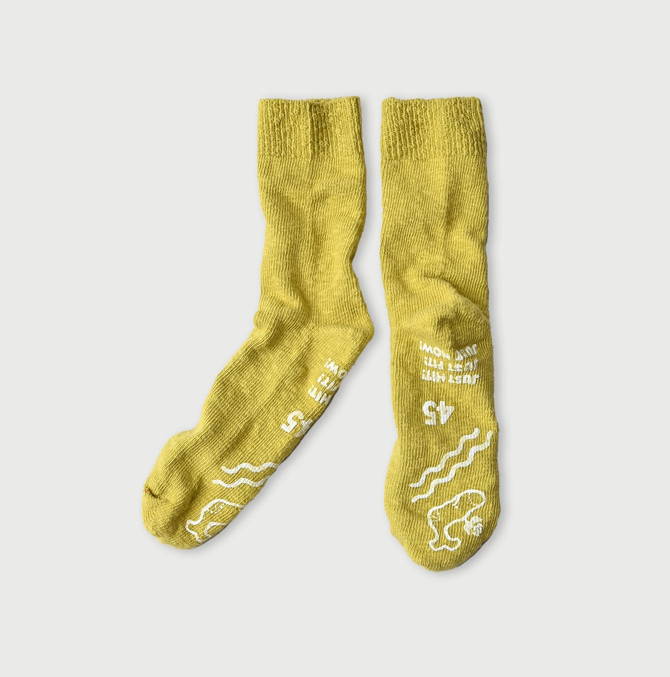45R Botanical Dyed Tenjiku Socks