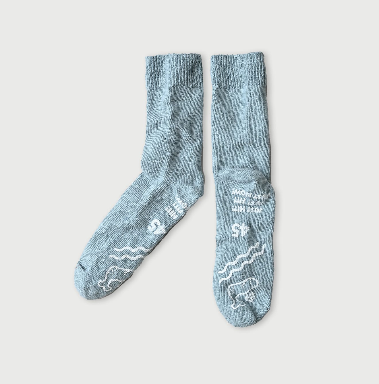 45R Botanical Dyed Tenjiku Socks