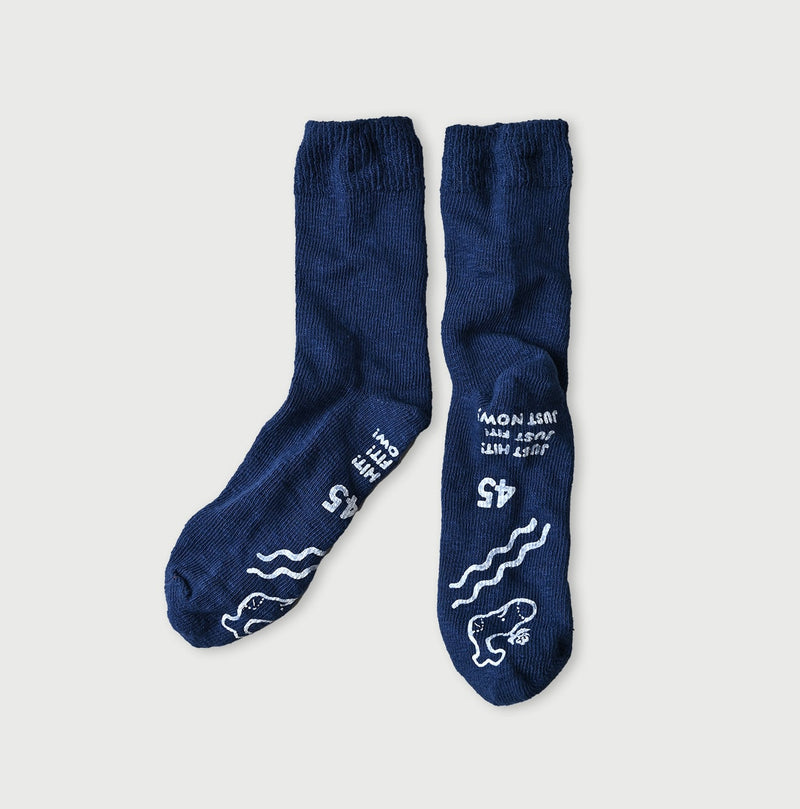 45R Botanical Dyed Tenjiku Socks