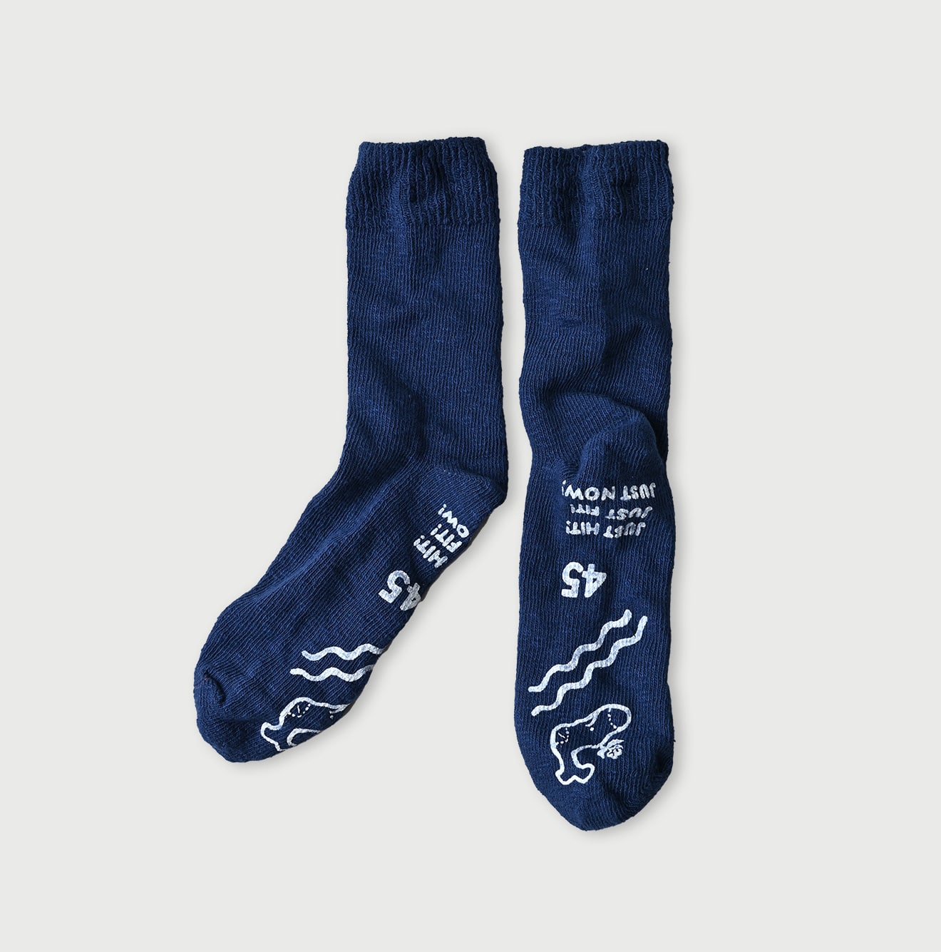 45R Botanical Dyed Tenjiku Socks