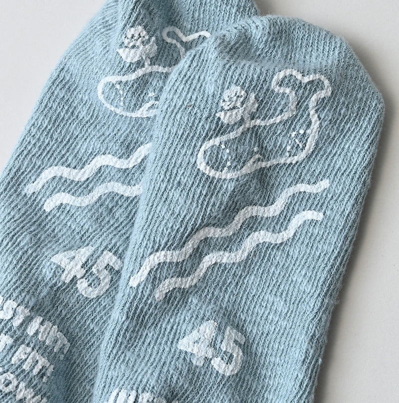 45R Botanical Dyed Tenjiku Socks