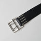 45R Vintage Leather Belt Wide