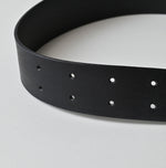 45R Vintage Leather Belt Wide