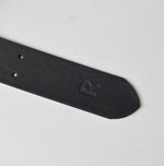 45R Vintage Leather Belt Wide