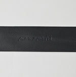 45R Vintage Leather Belt Wide