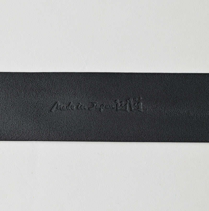 45R Vintage Leather Belt Wide - Image 9