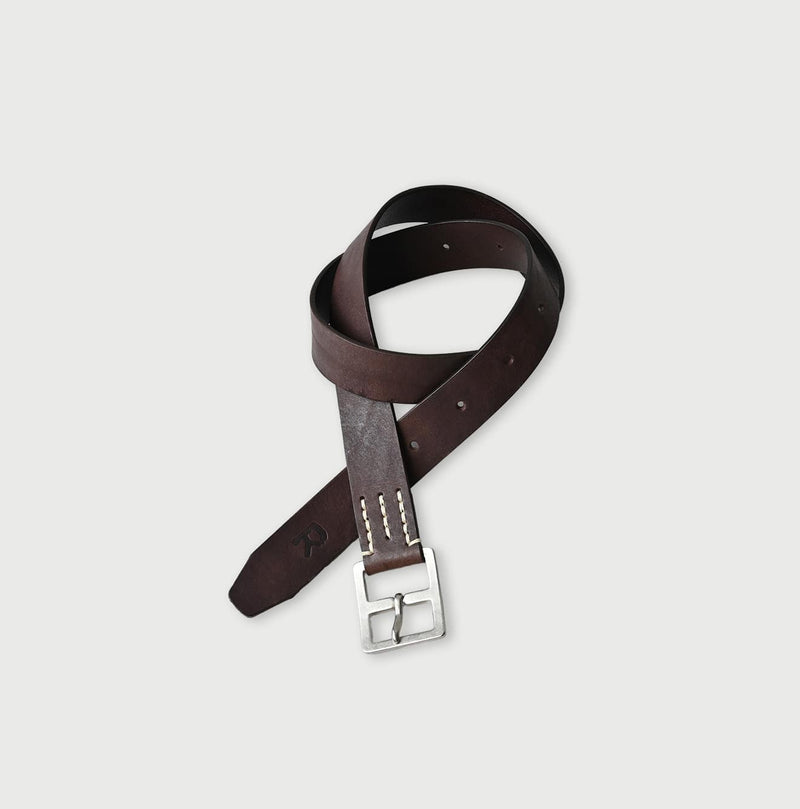 45R Vintage Leather Belt Medium
