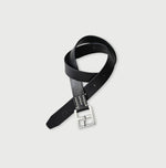 45R Vintage Leather Belt Medium