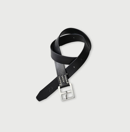 45R Vintage Leather Belt Medium