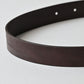 45R Vintage Leather Belt Medium