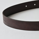 45R Vintage Leather Belt Medium