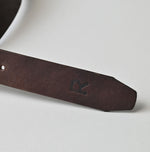 45R Vintage Leather Belt Medium