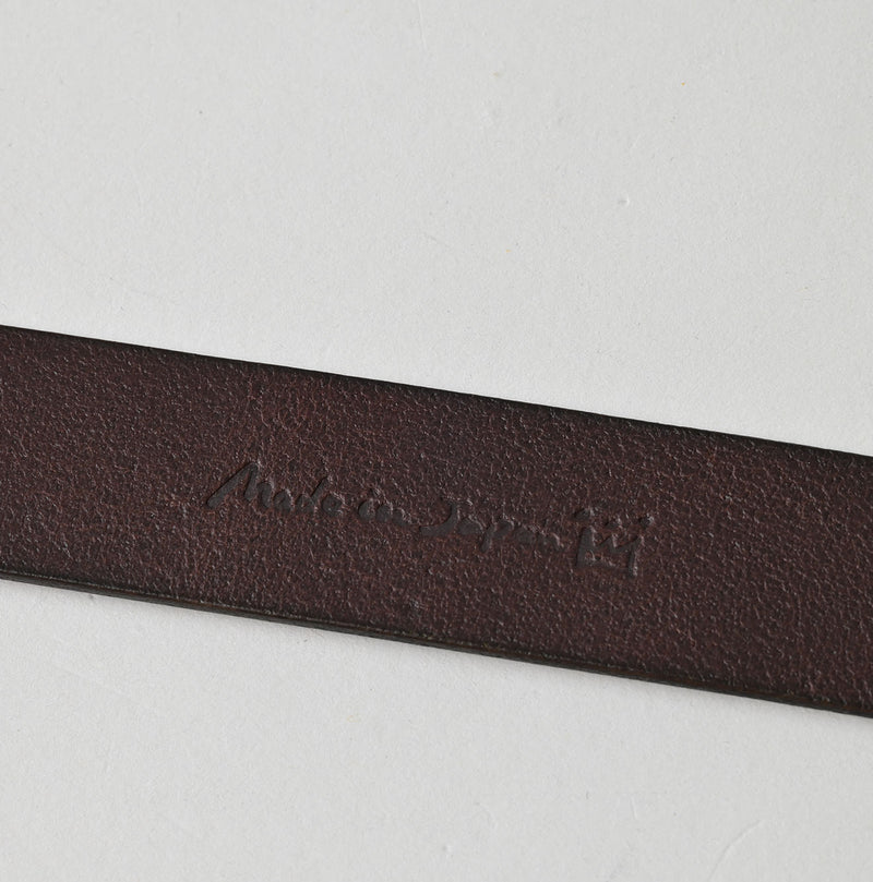 45R Vintage Leather Belt Medium