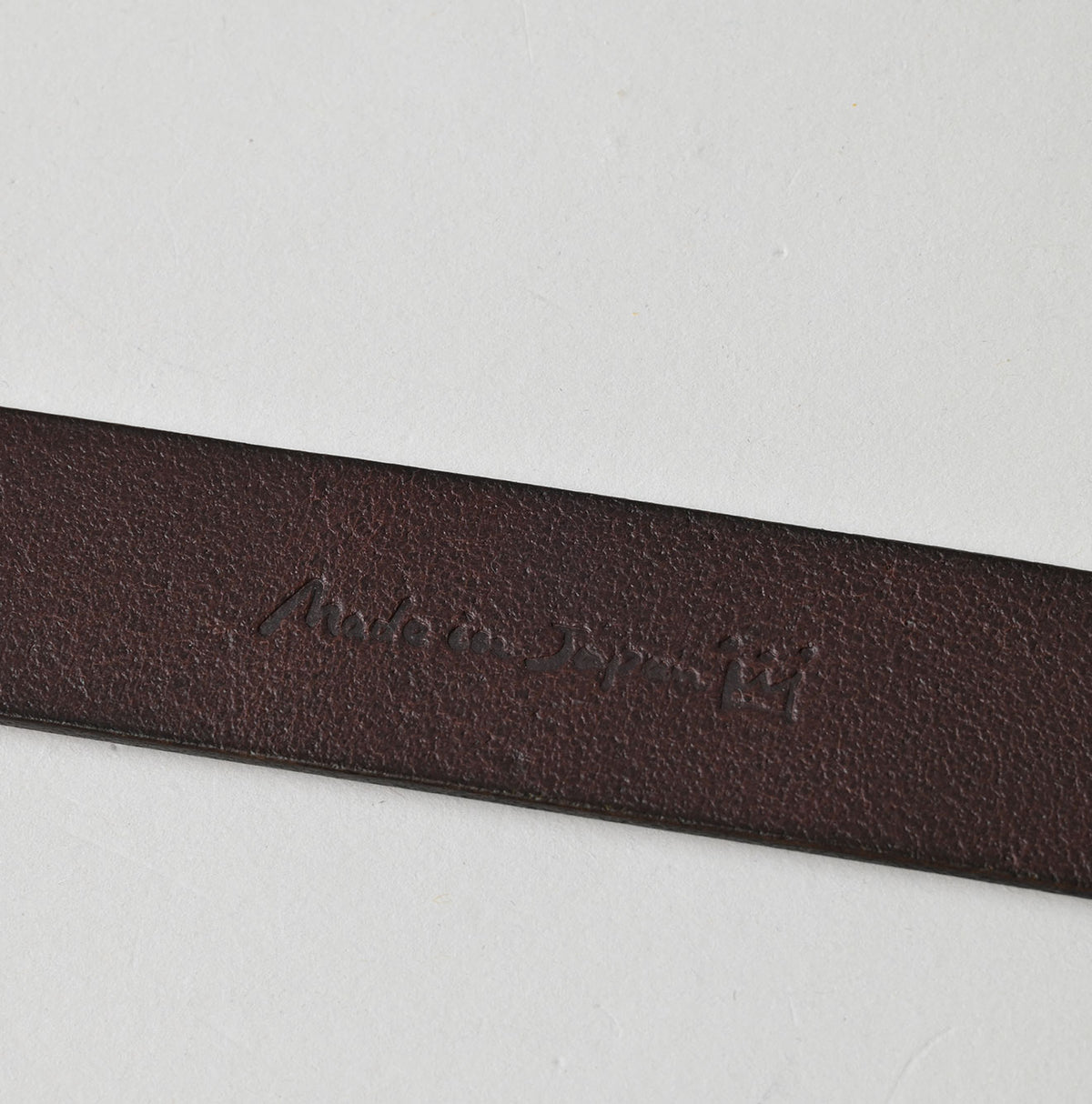 45R Vintage Leather Belt Medium