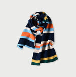 Rug Stripe Muffler - 45R by 45rpm studio