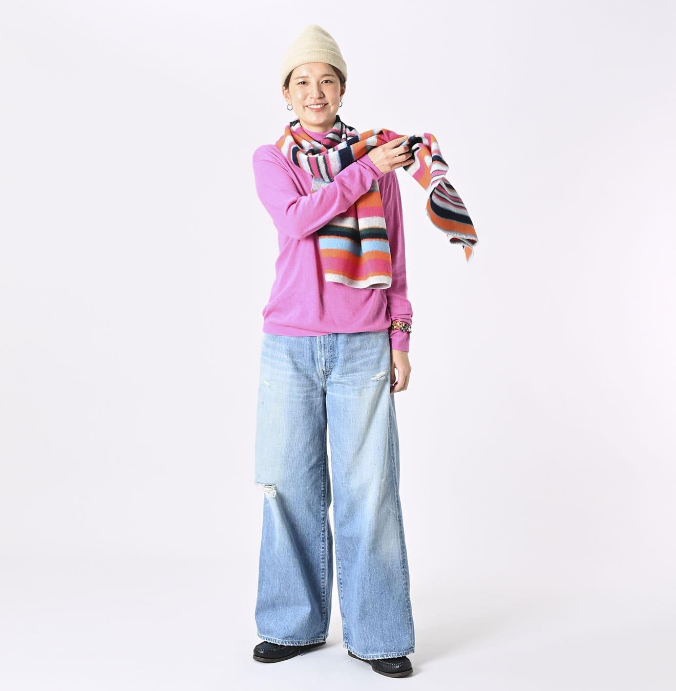 Rug Stripe Muffler - 45R by 45rpm studio - Image 5