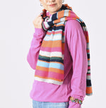 Rug Stripe Muffler - 45R by 45rpm studio